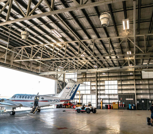 Airius Fans for Aviation