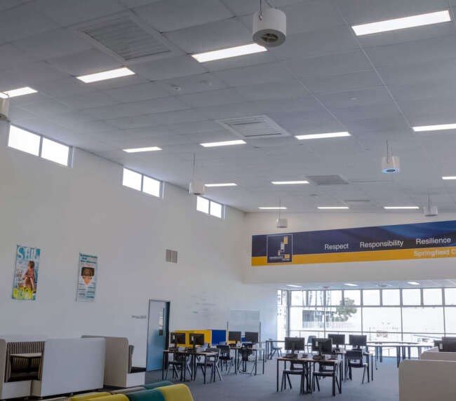 Airius Fans for Schools