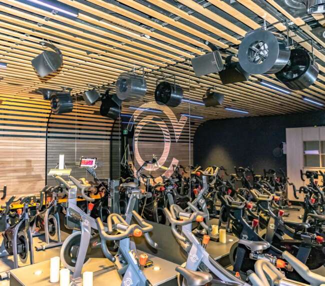 Airius Fans for Fitness & Gyms