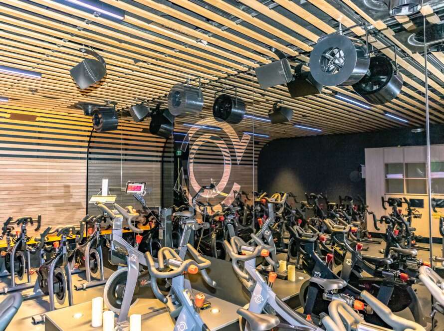 Airius Fans for Fitness & Gyms